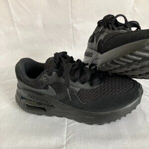 Nike Air Max System Men's Size 6 Running Shoes DM9537-004 Black Anthracite